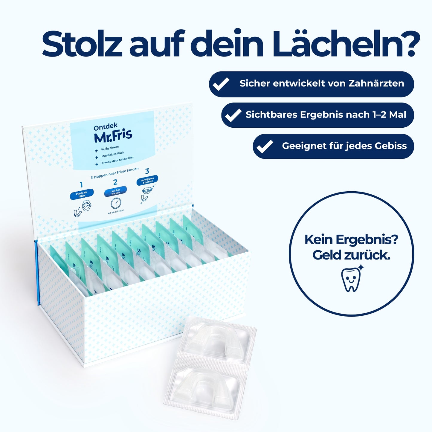 Mr.Frisch Bleaching Schienen
