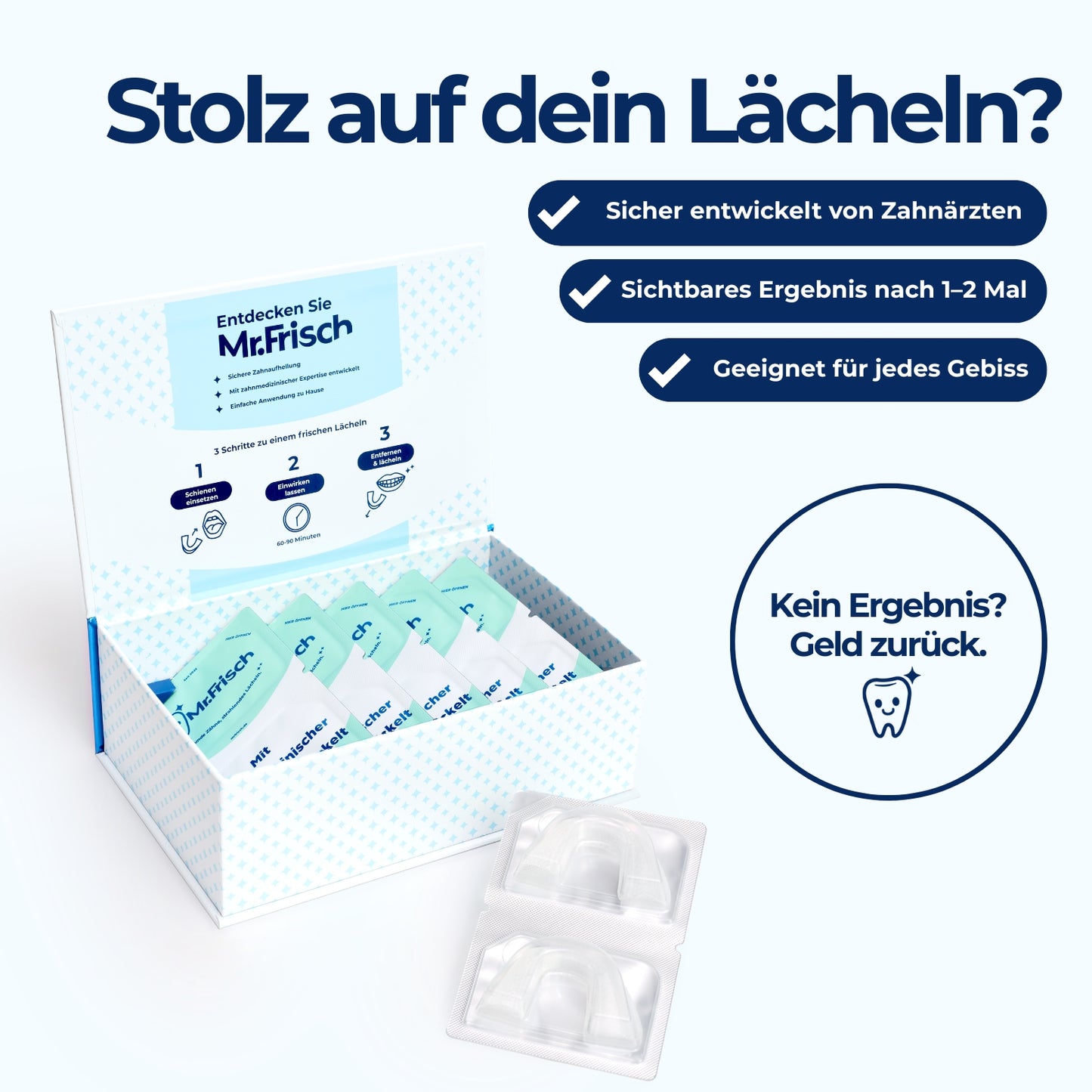 Mr.Frisch Bleaching Schienen