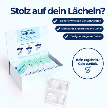 Mr.Frisch Bleaching Schienen