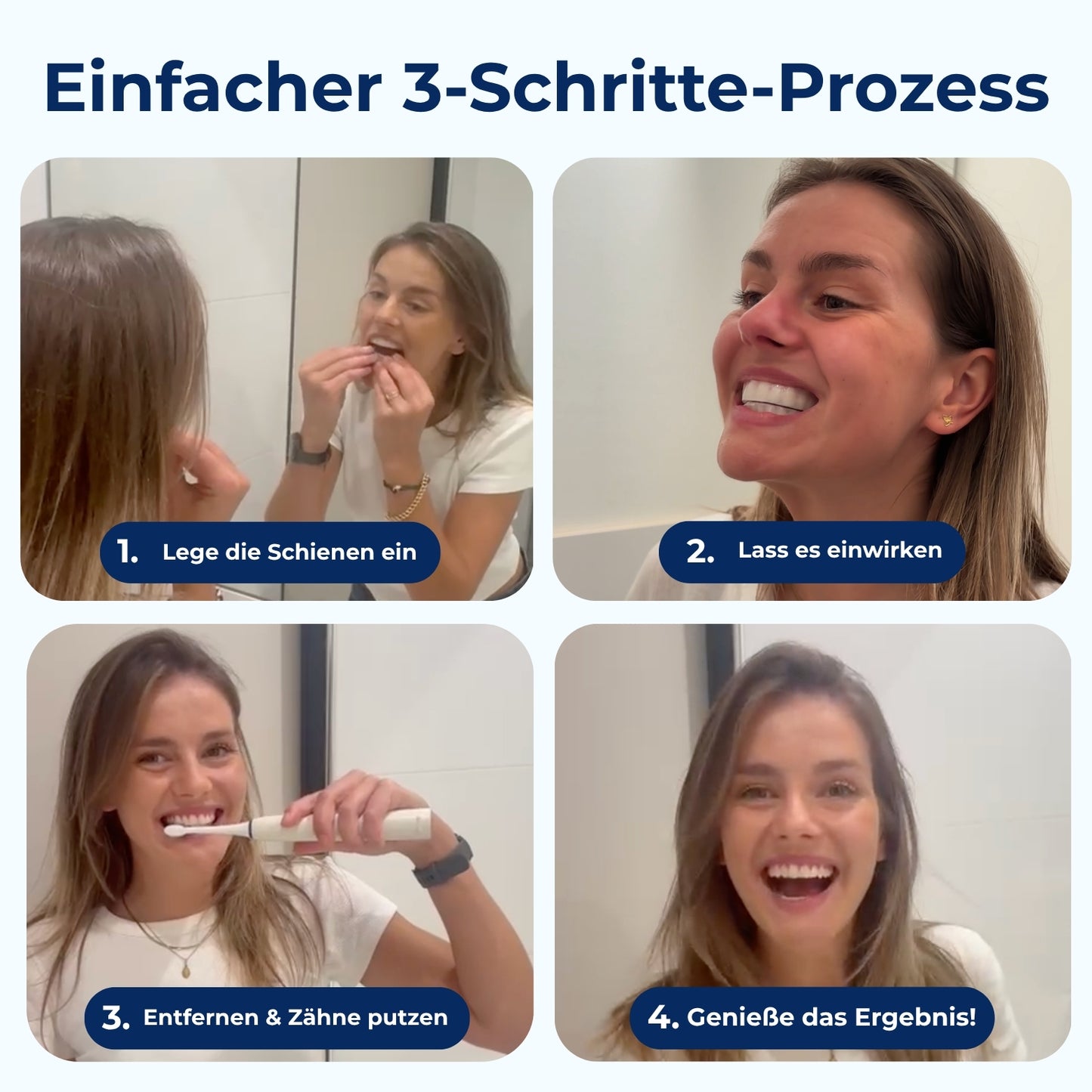 Mr.Frisch Bleaching Schienen